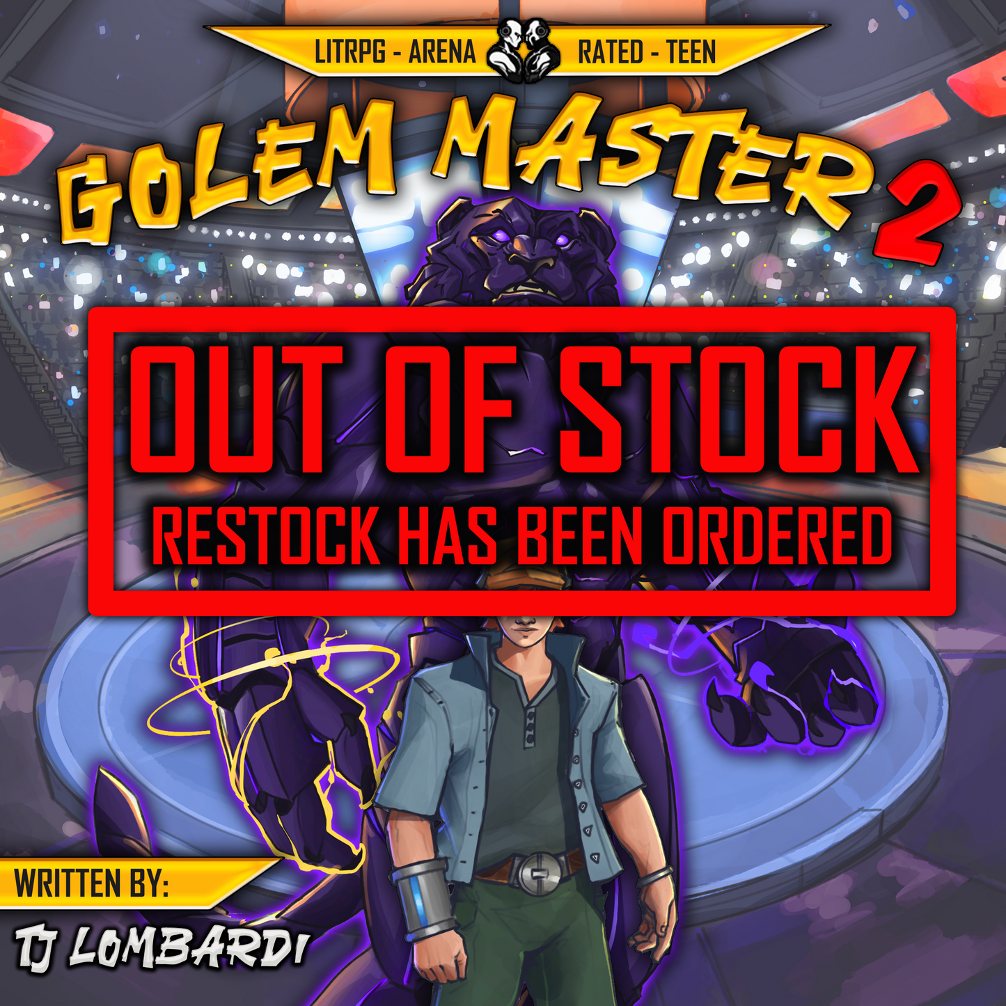 Book: Golem Master 2 - Signed Copy