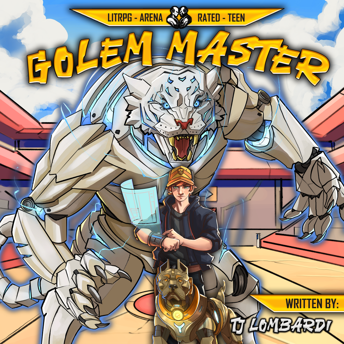 Book: Golem Master - Signed Copy