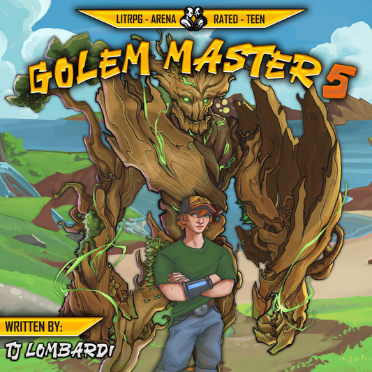 Book: Golem Master 5 - Author Signed Copy