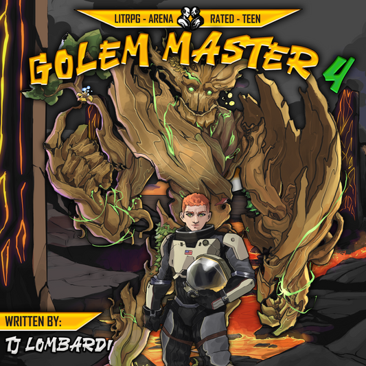 Book: Golem Master 4 - Author Signed Copy